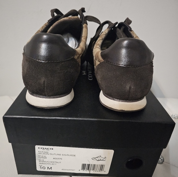 Coach shoe - Picture 3 of 4